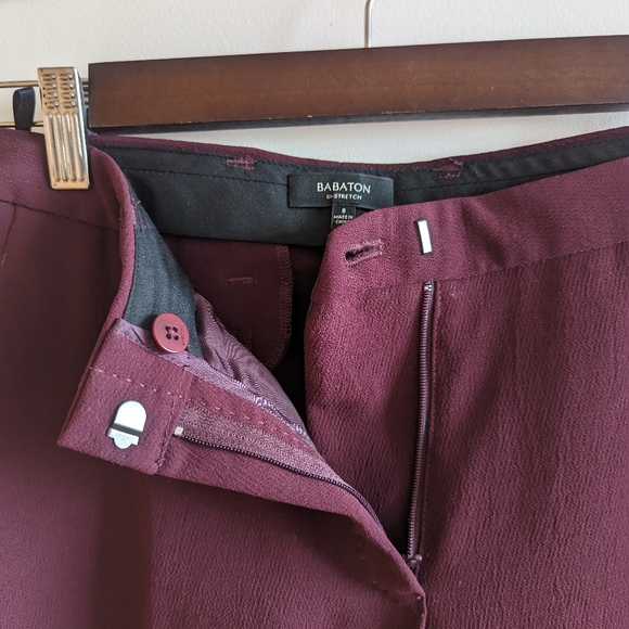 Aritzia Babaton Dress Pants - Purple - Picture 3 of 7